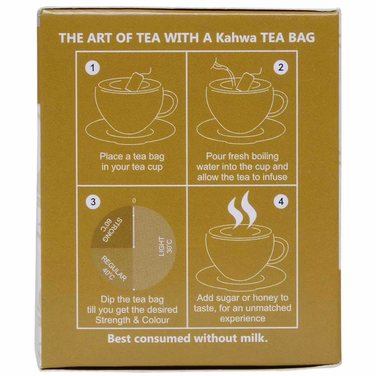 Organic Nation Kashmiri Kahwa Tea - Image 2