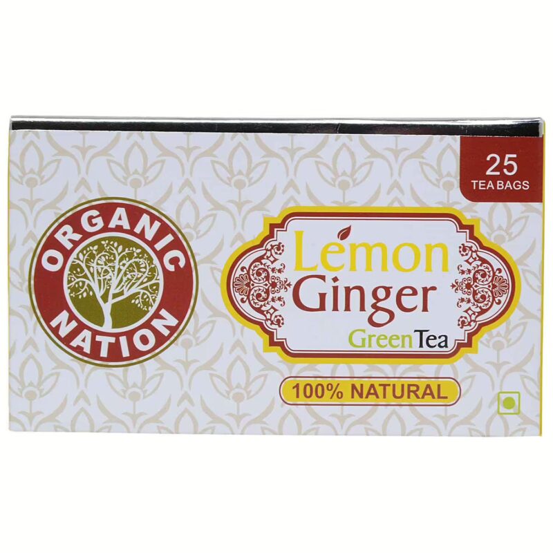 Organic Nation Lemon Tea