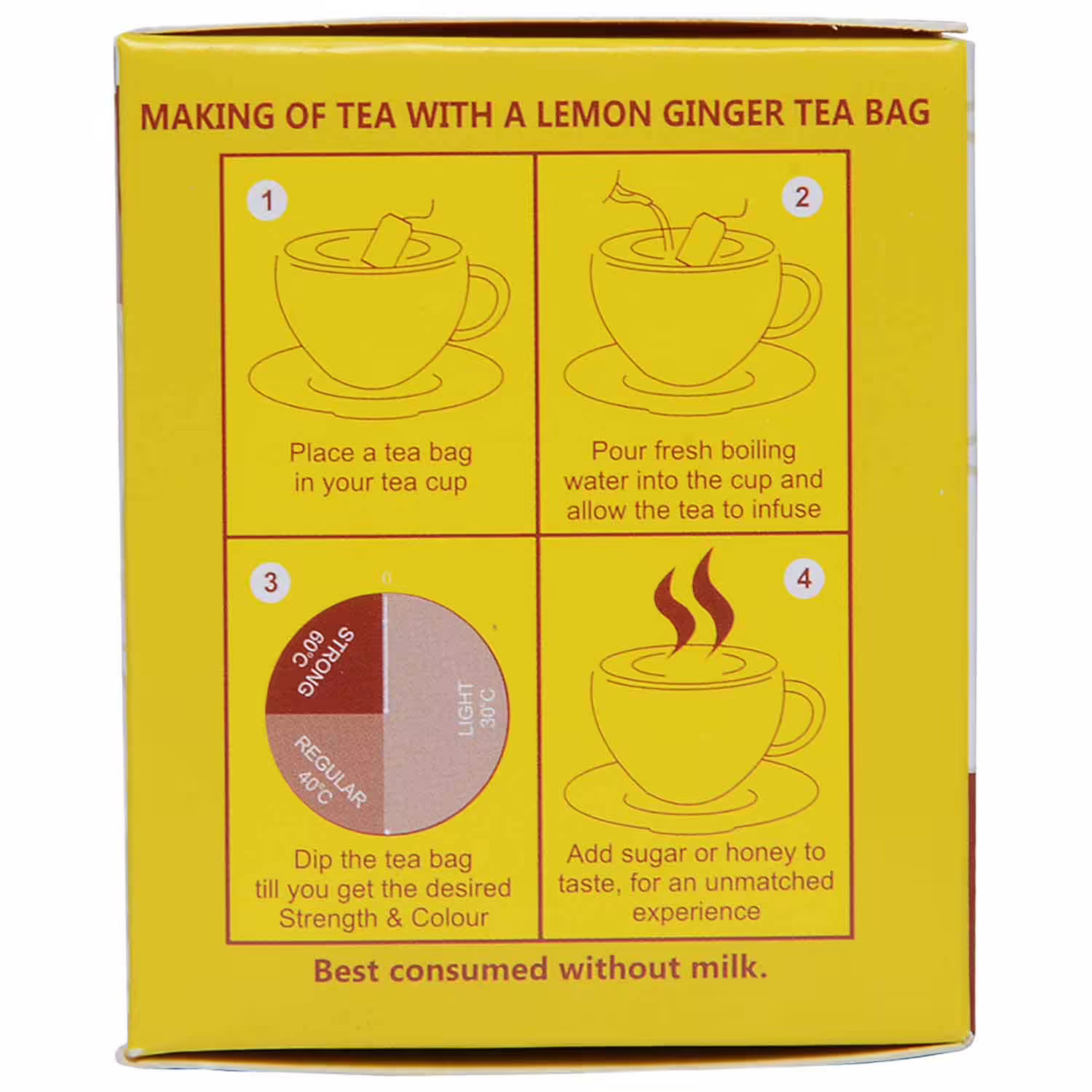 Organic Nation Lemon Tea - Image 3