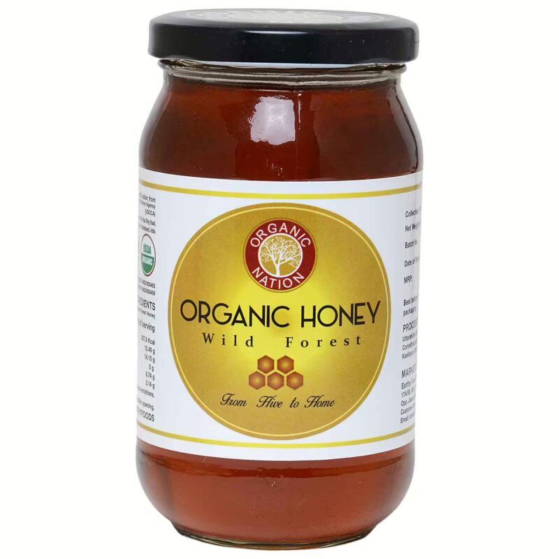 Organic Nation Wild Forrest Honey