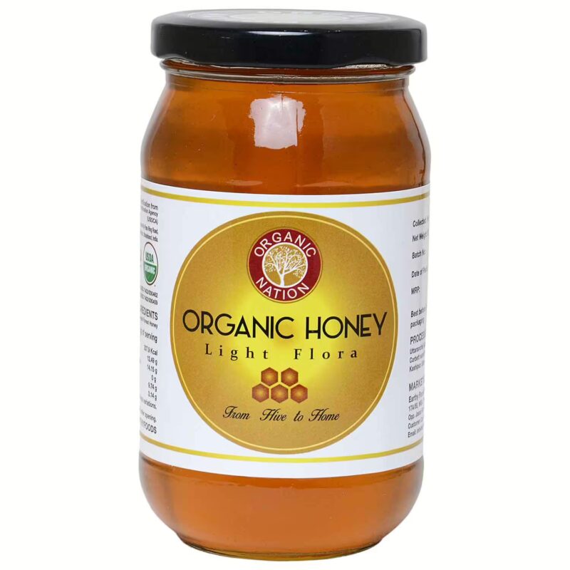 Organic Nation Light Flora Honey