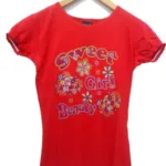 Lilliput-Groovy Red Top (12-14 Years)