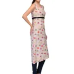 Raas prêt Funky Slim Fit Dress Tunic Designer Neckline