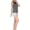 Raas Prêt Trendy Black White Cotton Comfort Daywear Top - Image 3