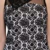 Raas Prêt Trendy Black White Cotton Comfort Daywear Top - Image 5