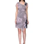 Raas prêt Elegant Shimmer Tunic Dress in Eveningwear Look