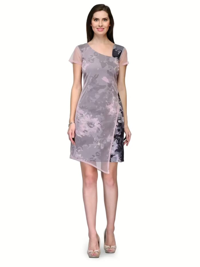 Raas prêt Elegant Shimmer Tunic Dress in Eveningwear Look