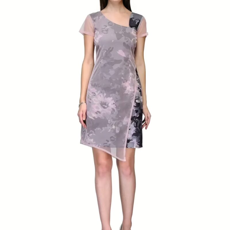 Raas prêt Elegant Shimmer Tunic Dress in Eveningwear Look