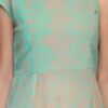 Raas Prêt Casual Sheer Printed Pastel Green Tunic Top - Image 5
