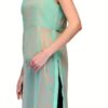 Raas Prêt Casual Sheer Printed Pastel Green Tunic Top - Image 6