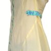 Raas Prêt Fashionable Lime Yellow Cotton Shirt Top - Image 6