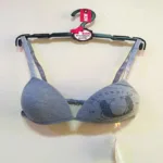About U Soft Padded Sportwear Blue Bra