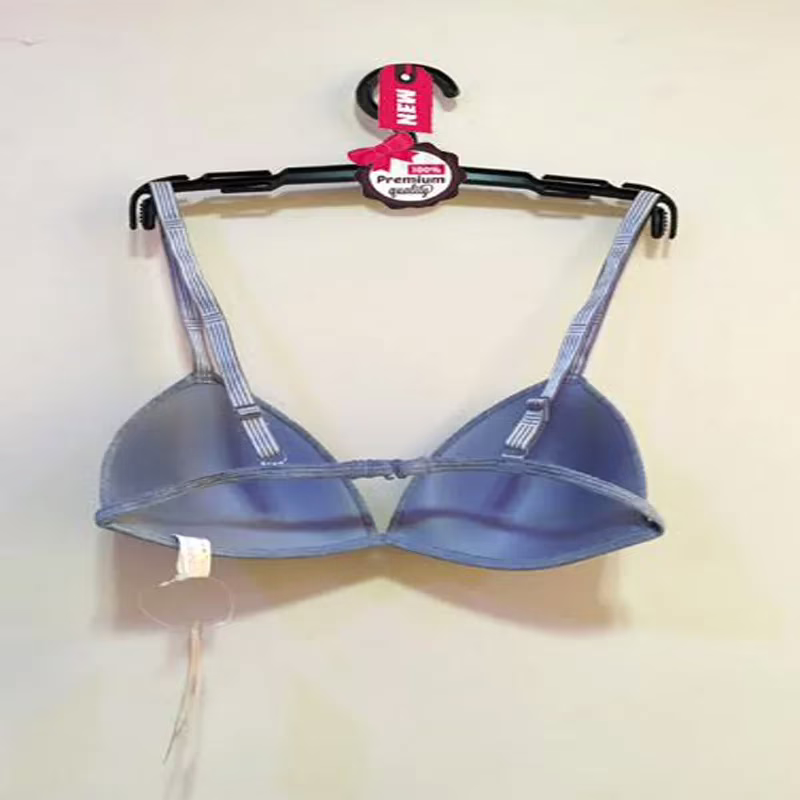 About U Soft Padded Sportwear Blue Bra - Image 4