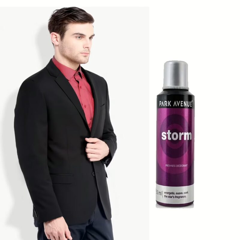 Raymond - Allure Coffee Suit Fabric Free Deo