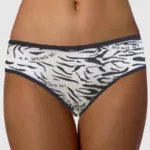 Instinct-Comfort Fit Animal Print Cotton Panty