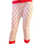 Savoir Faire Apple Print Hosiery Capri
