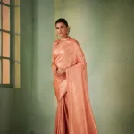 Asya Vol.4 Pink Zari Women Saree
