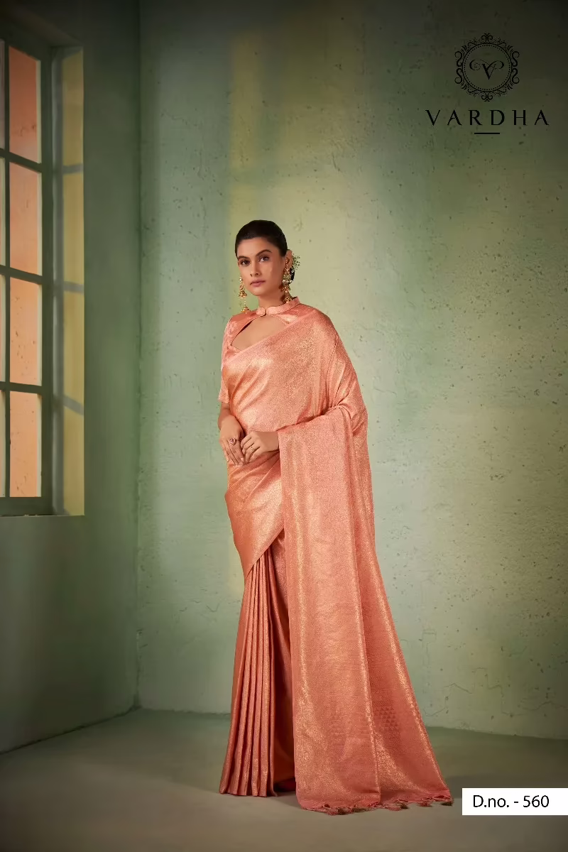 Asya Vol.4 Pink Zari Women Saree
