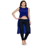 Bumpkin high low coverup top