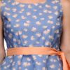 Bumpkin printed belted peplum top - Image 5