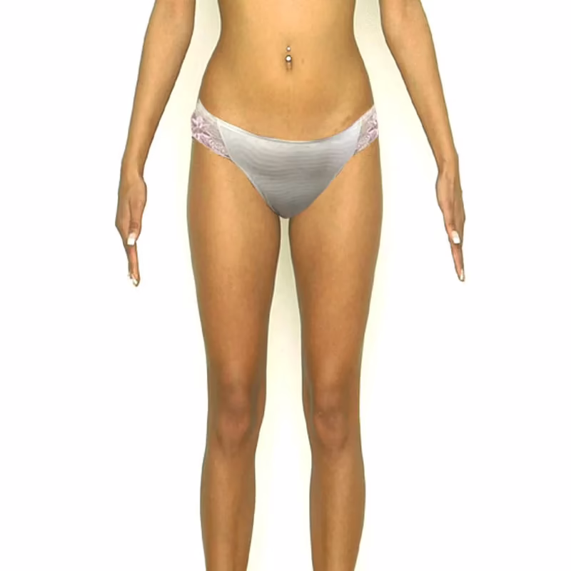 Pack 2 Stylish & Luxurious Thong Panty
