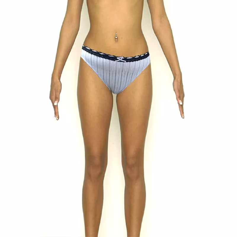 Pack 2 Stylish & Luxurious Thong Panty - Image 4