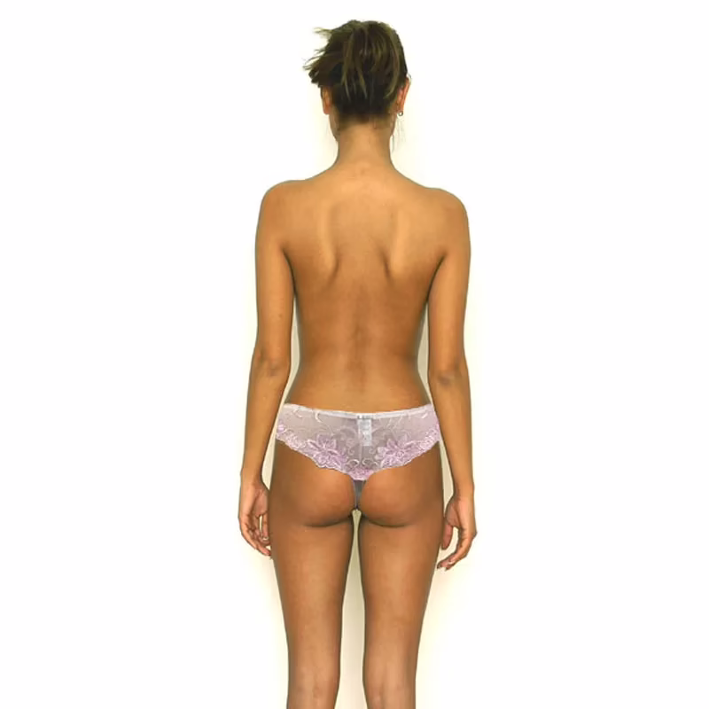 Pack 2 Stylish & Luxurious Thong Panty - Image 2