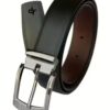 Raymond Black Stripes Trouser Fabric Free Belt - Image 2