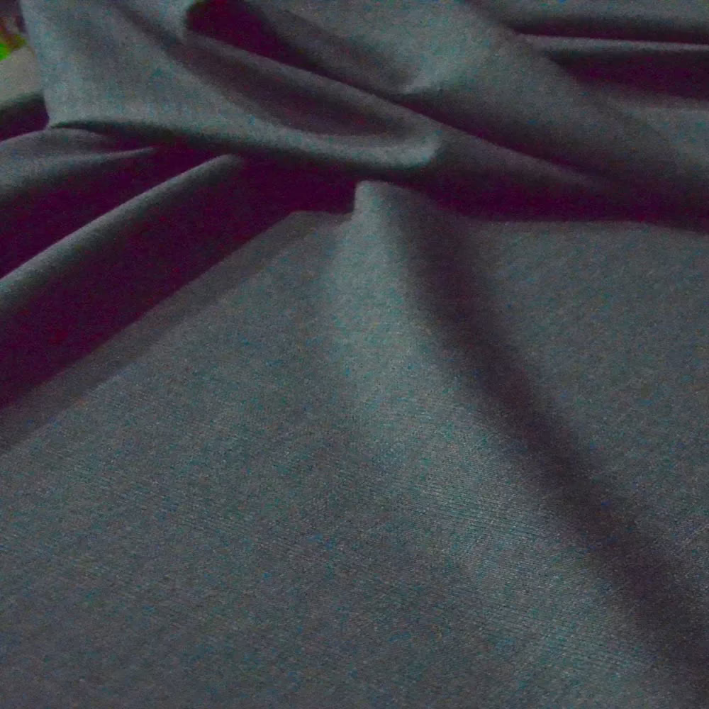 Raymond Grey Self Linning Check Suit Fabric