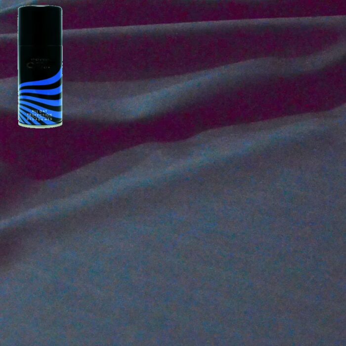 Raymond Blue Self Check Suit Fabric Free Deo