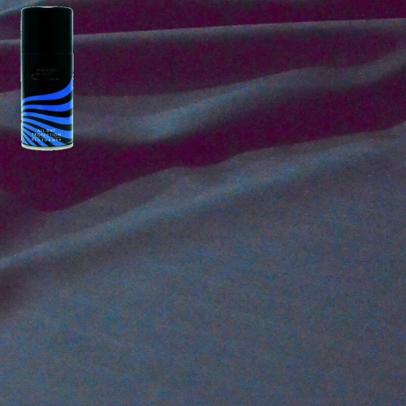 Raymond Blue Self Check Suit Fabric Free Deo