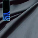 Raymond Blue Self Linning Suit Fabric Free Deo