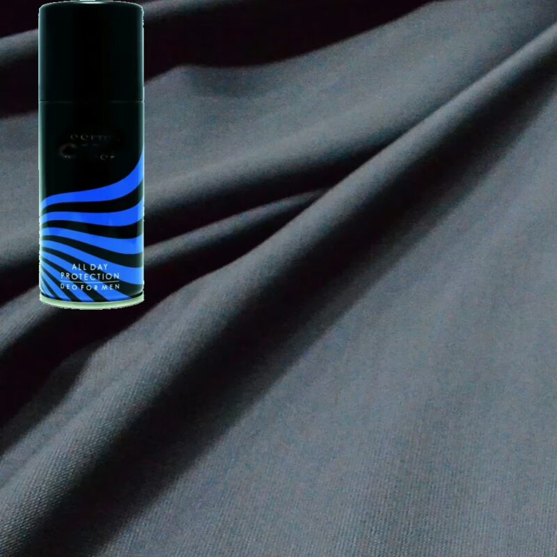 Raymond Blue Self Linning Suit Fabric Free Deo