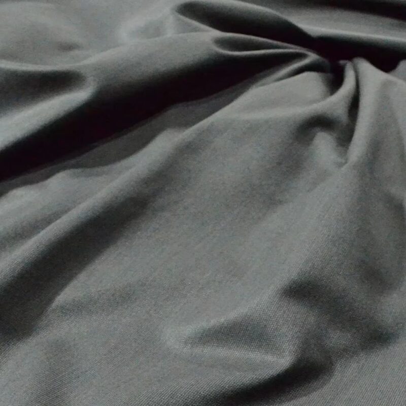 Raymond Dark Grey Marino Wool Self Linning Suit Fabric