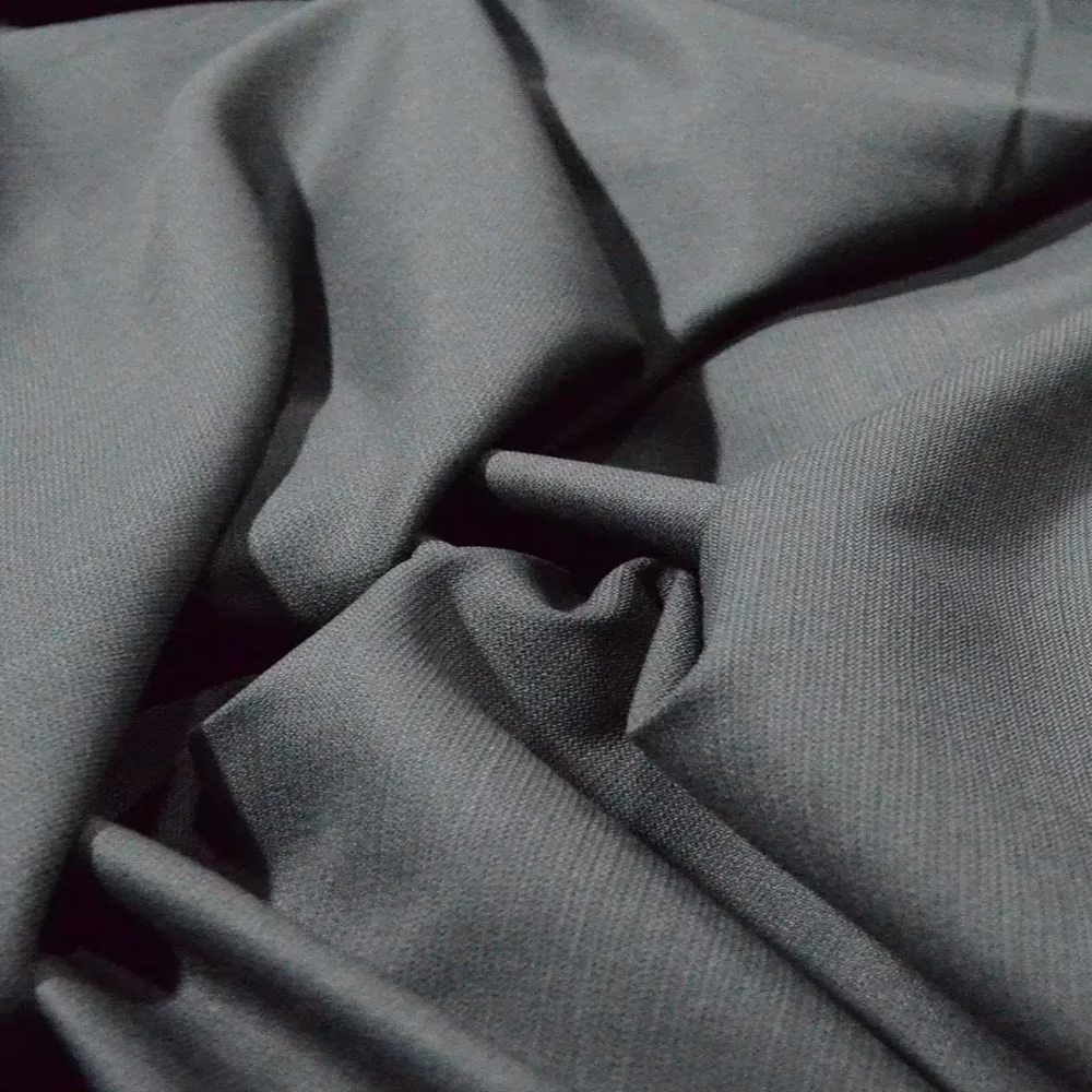 Raymond Grey Blackish Self Linning Suit Fabric Free Shoes