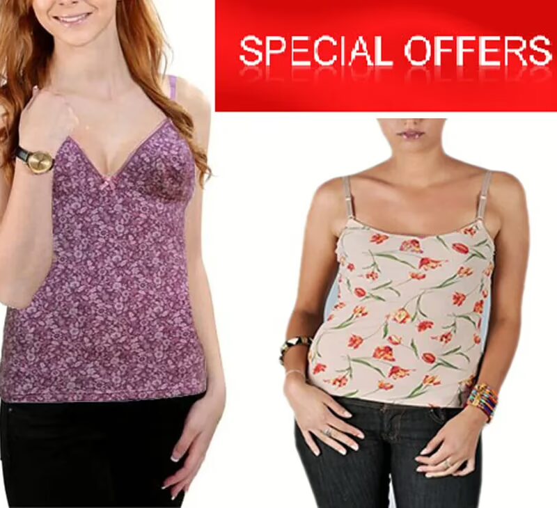 Eye Catching Offers On D&G Cami Tops