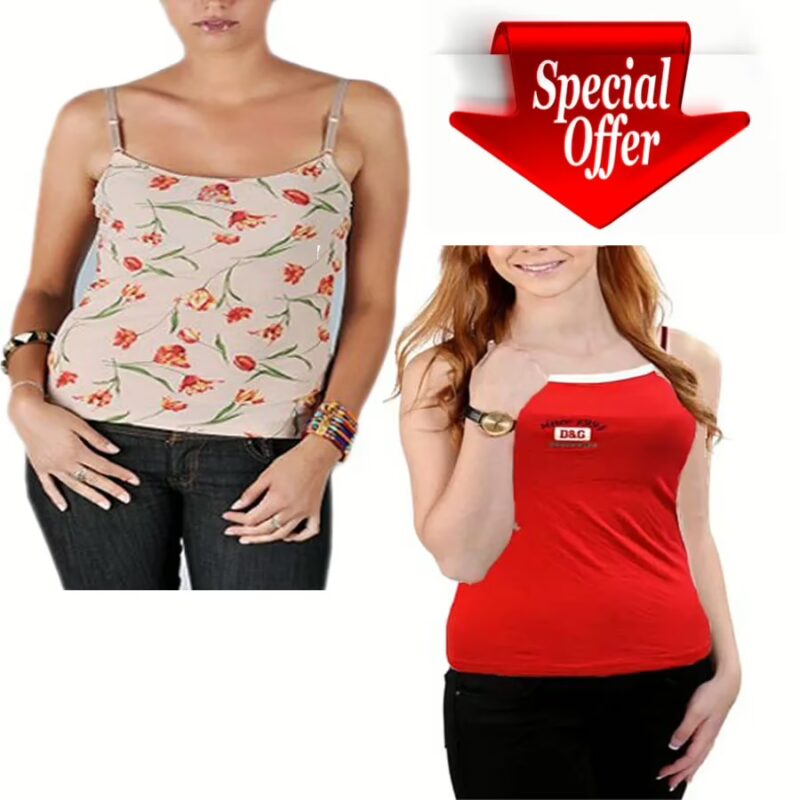 Scintillating Offers On D&G Cami Tops