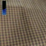 Raymond Dark Green Check Tweed Coat Fabric Free Deo