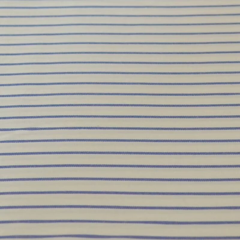 Raymond White & Blue Linning Shirting Fabric
