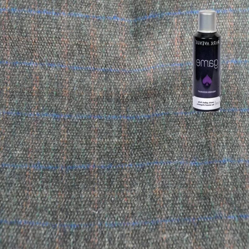 Raymond Blue Linning Tweet Coat Fabric Free Deo