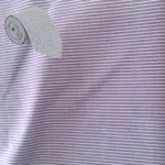 Raymond Purple With White Linning Shirting Fabric Free Tie
