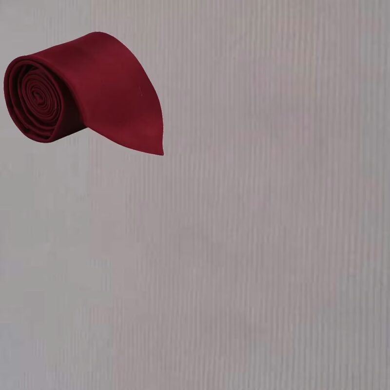 Raymond Pink With Red Linning Shirting Fabric Free Tie