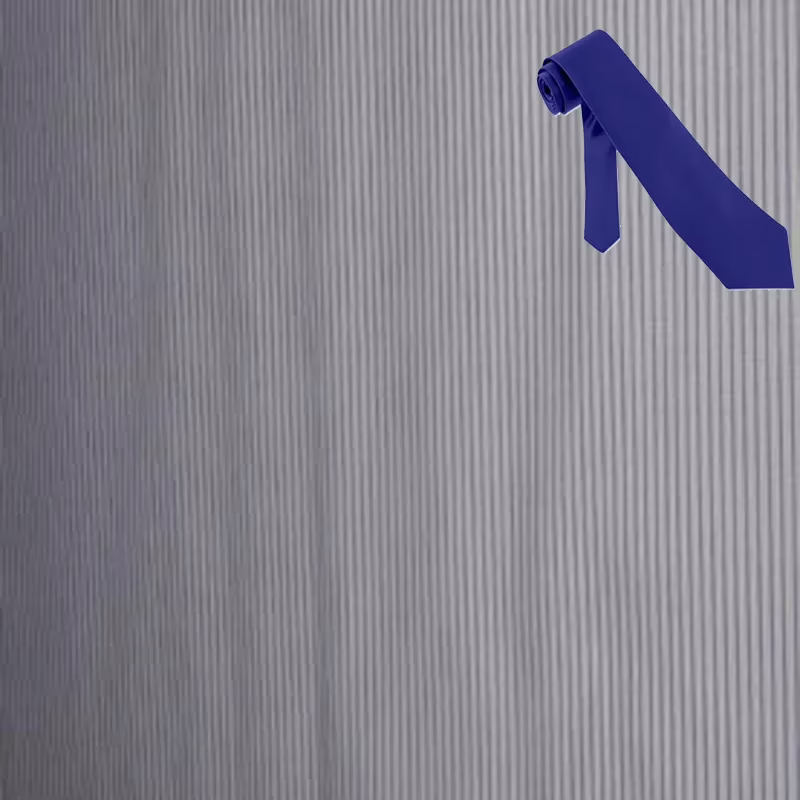 Raymond White With Purple Broad Linning Shirting Fabric Free Tie