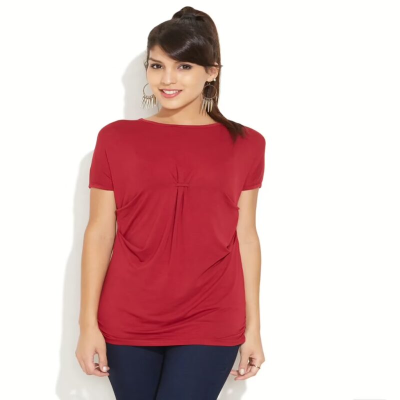 Remanika Maroon Women’s Top