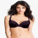 Hushh Brown Padded Underwired Bra