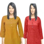 Pack Of Two Fabindia Kurti