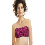 Sexy & Smart Printed Bandeau Tube Bra