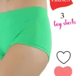 Hanes Pack Of 3 Boyshort