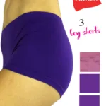 Comfy Hanes Boyshort Pack Of 3