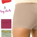 Sexy & Smart Pack Of 3 Hanes Boyshort